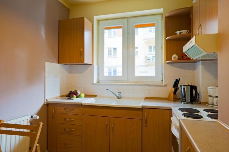 Apartamenty Sun & Snow Na Wydmie W Poblizu Plazy I Molo อุสตกา ห้อง รูปภาพ
