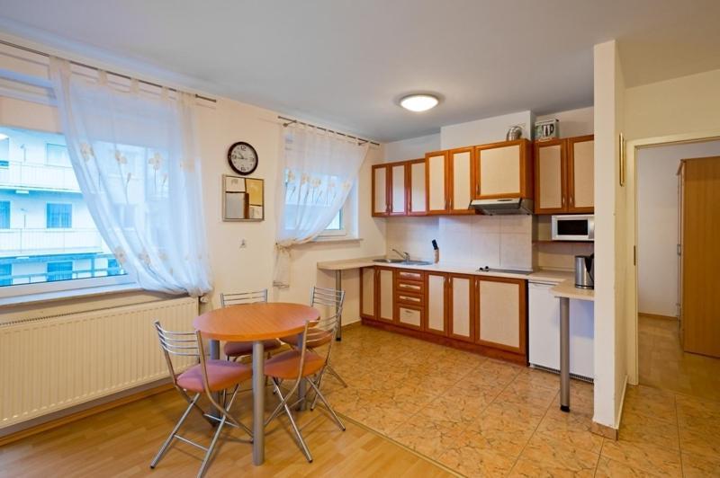 Apartamenty Sun & Snow Na Wydmie W Poblizu Plazy I Molo อุสตกา ภายนอก รูปภาพ