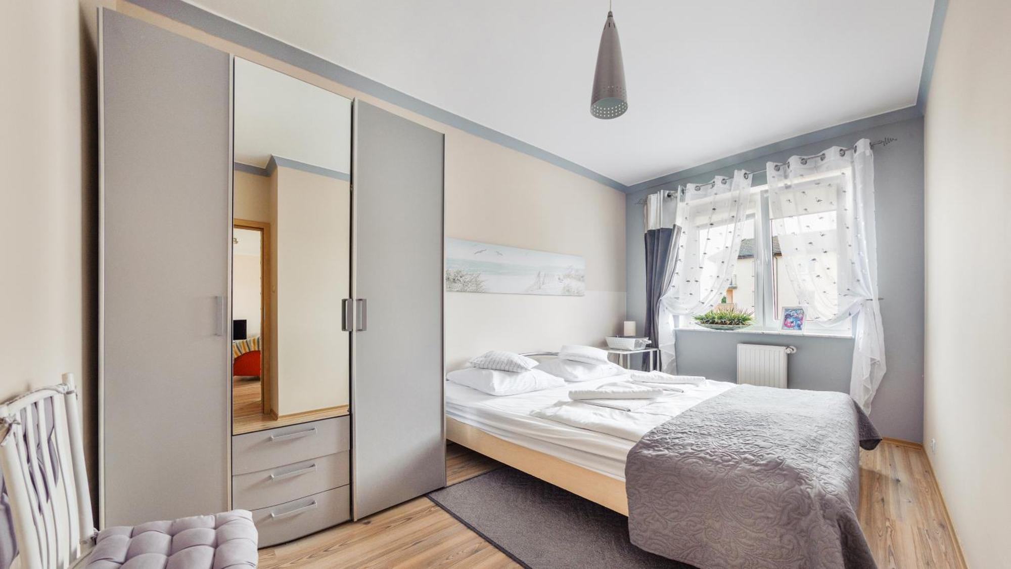 Apartamenty Sun & Snow Na Wydmie W Poblizu Plazy I Molo อุสตกา ภายนอก รูปภาพ
