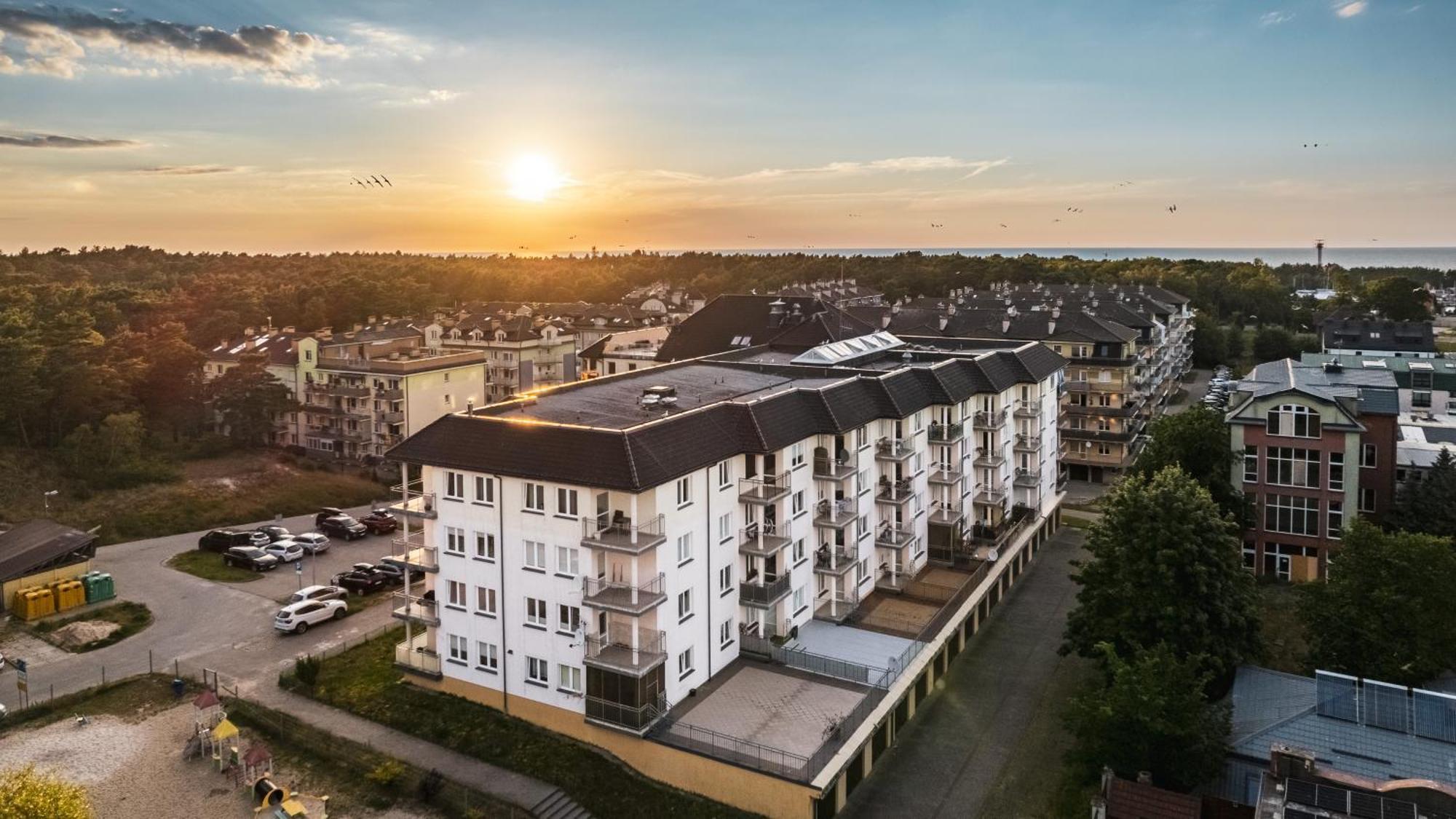 Apartamenty Sun & Snow Na Wydmie W Poblizu Plazy I Molo อุสตกา ภายนอก รูปภาพ