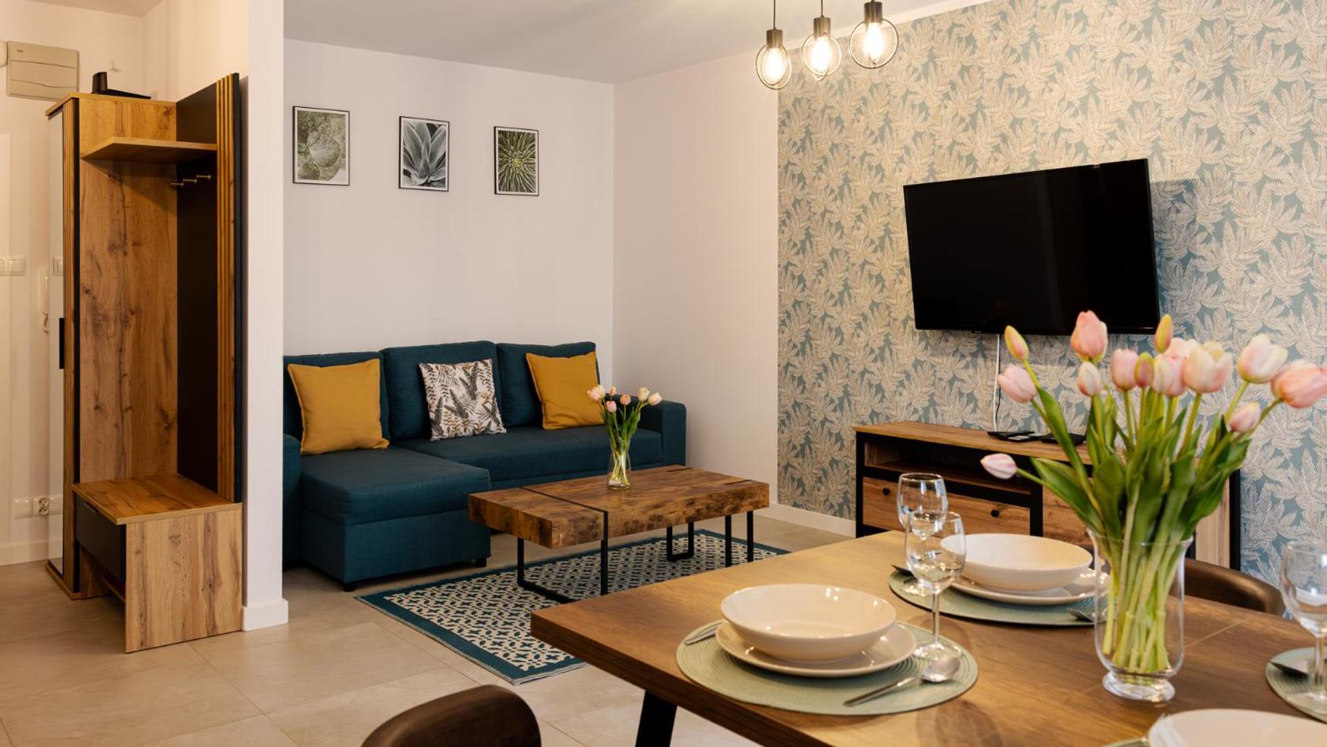 Apartamenty Sun & Snow Na Wydmie W Poblizu Plazy I Molo อุสตกา ภายนอก รูปภาพ