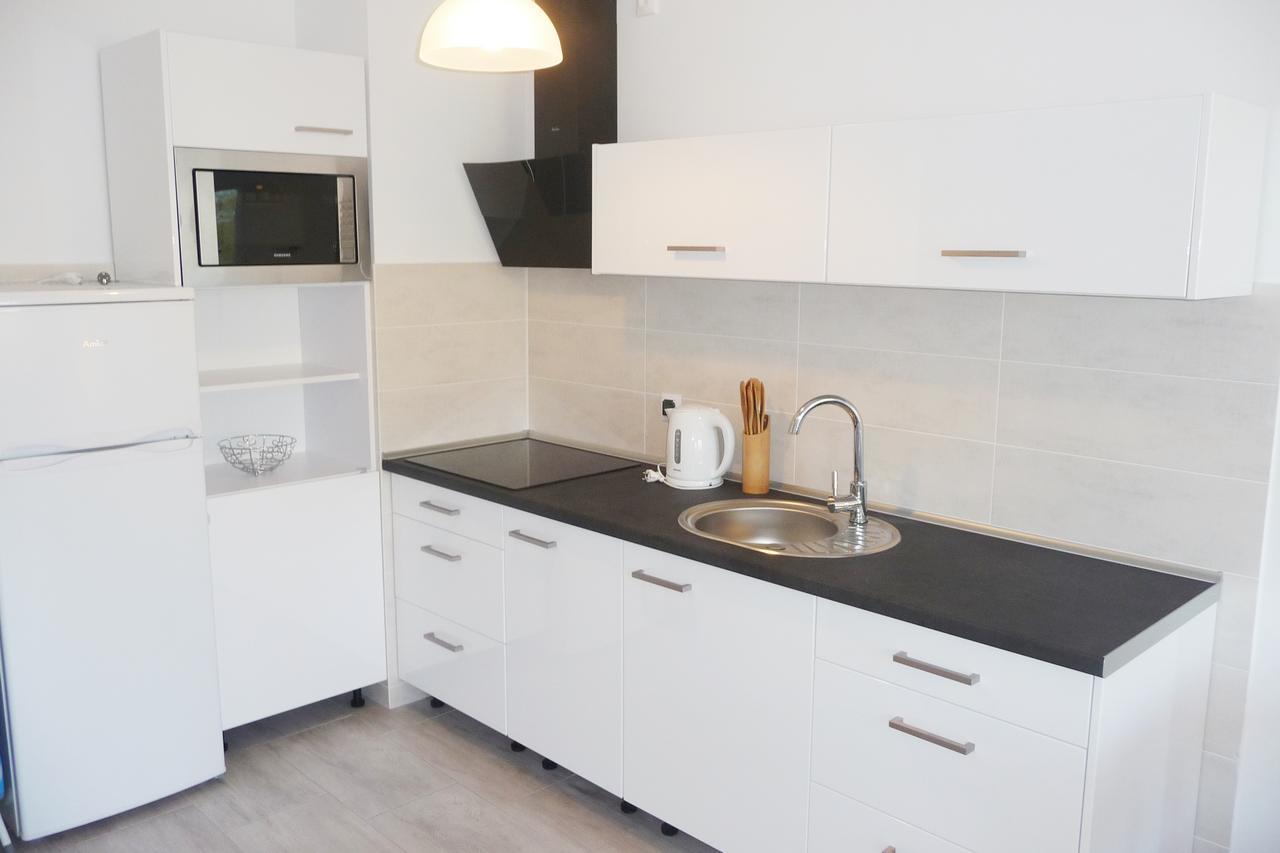 Apartamenty Sun & Snow Na Wydmie W Poblizu Plazy I Molo อุสตกา ภายนอก รูปภาพ