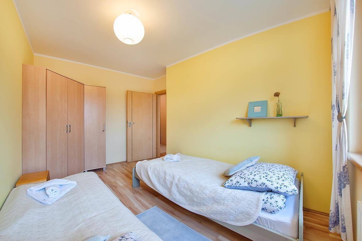 Apartamenty Sun & Snow Na Wydmie W Poblizu Plazy I Molo อุสตกา ภายนอก รูปภาพ
