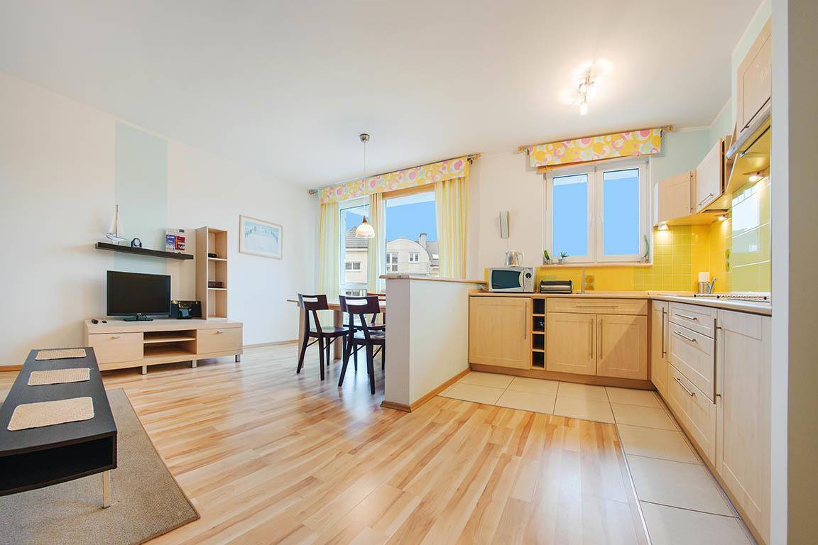 Apartamenty Sun & Snow Na Wydmie W Poblizu Plazy I Molo อุสตกา ภายนอก รูปภาพ
