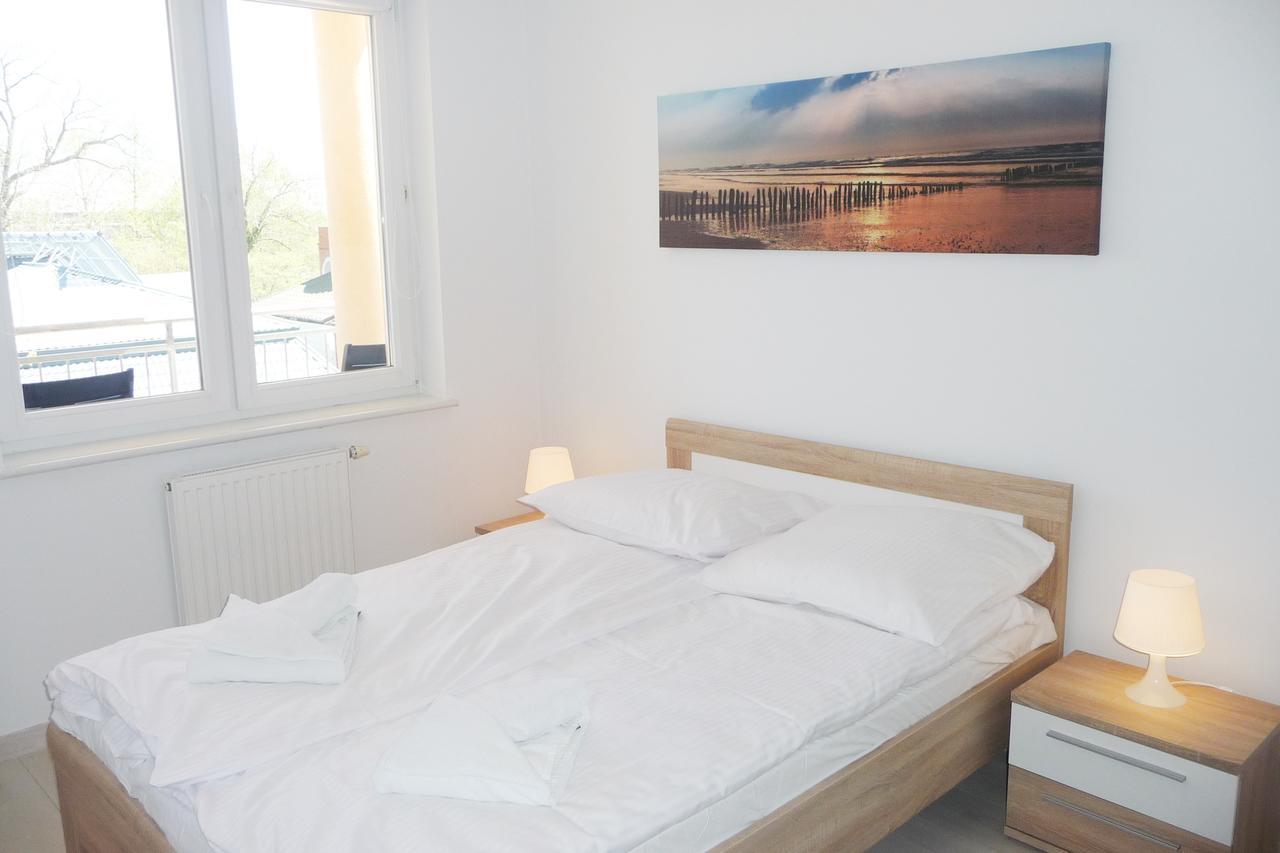Apartamenty Sun & Snow Na Wydmie W Poblizu Plazy I Molo อุสตกา ภายนอก รูปภาพ