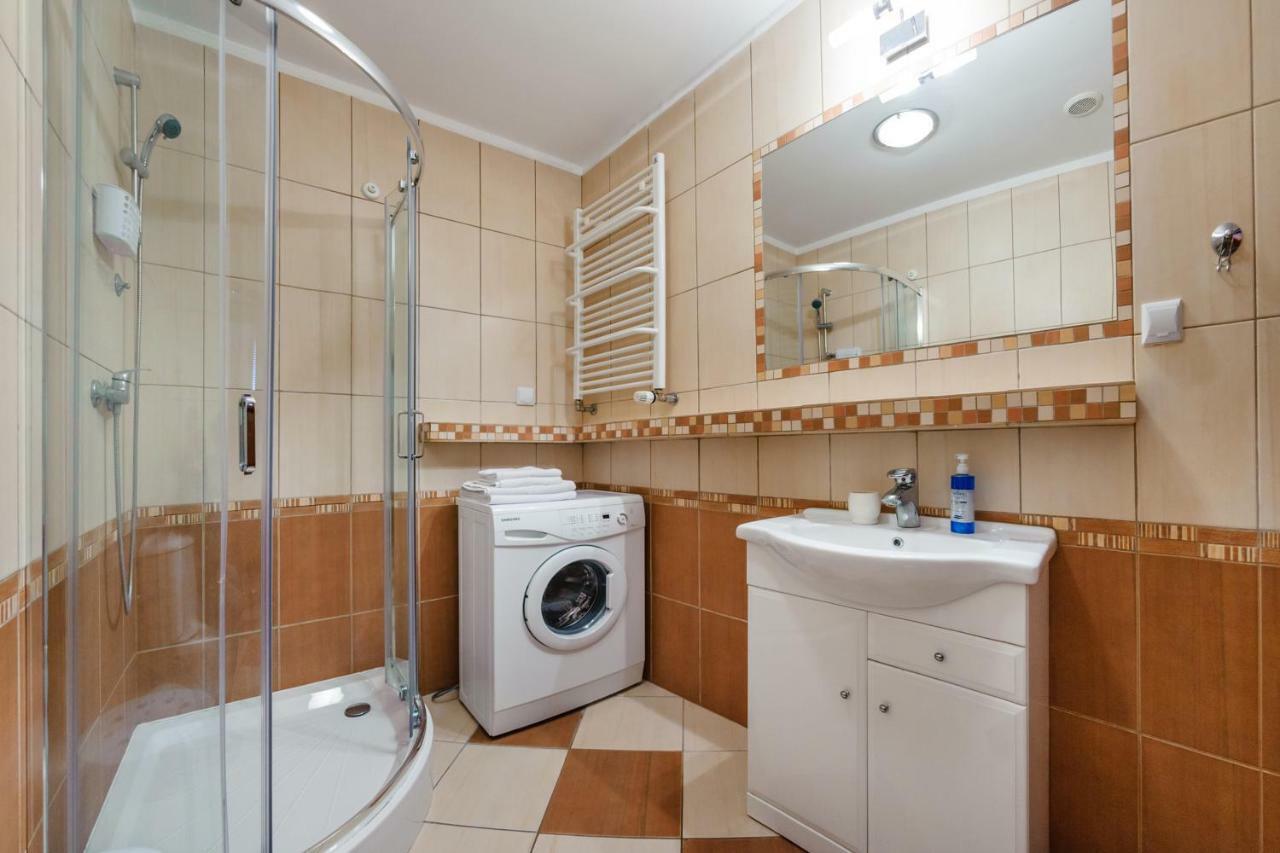 Apartamenty Sun & Snow Na Wydmie W Poblizu Plazy I Molo อุสตกา ภายนอก รูปภาพ