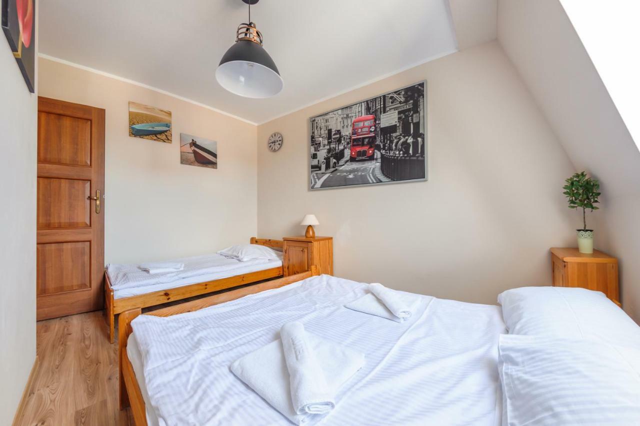 Apartamenty Sun & Snow Na Wydmie W Poblizu Plazy I Molo อุสตกา ภายนอก รูปภาพ