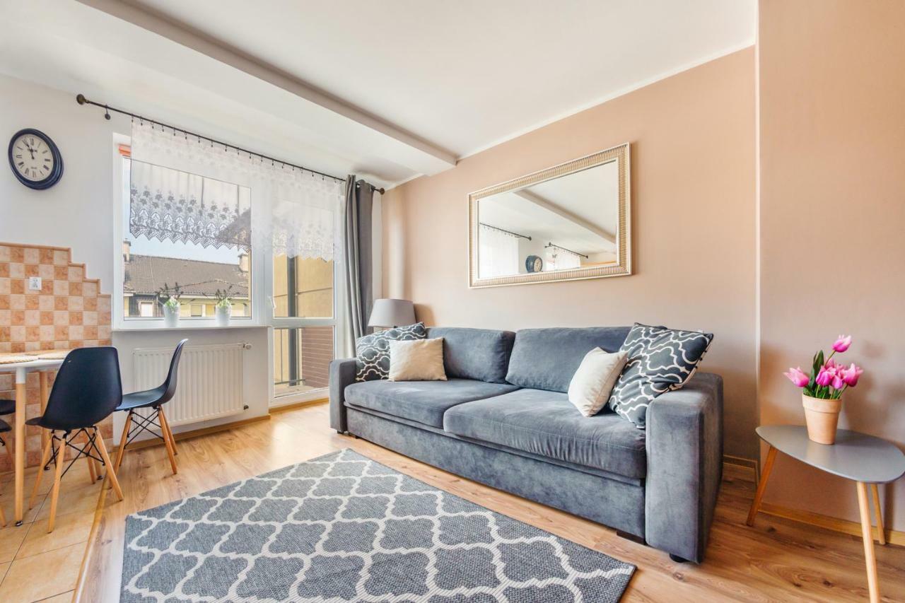 Apartamenty Sun & Snow Na Wydmie W Poblizu Plazy I Molo อุสตกา ภายนอก รูปภาพ