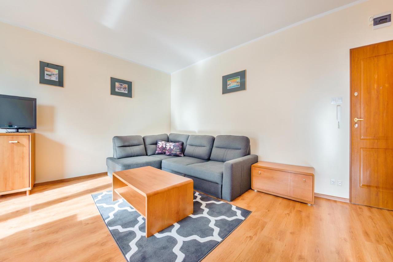 Apartamenty Sun & Snow Na Wydmie W Poblizu Plazy I Molo อุสตกา ภายนอก รูปภาพ