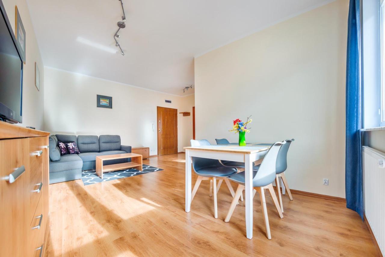 Apartamenty Sun & Snow Na Wydmie W Poblizu Plazy I Molo อุสตกา ภายนอก รูปภาพ